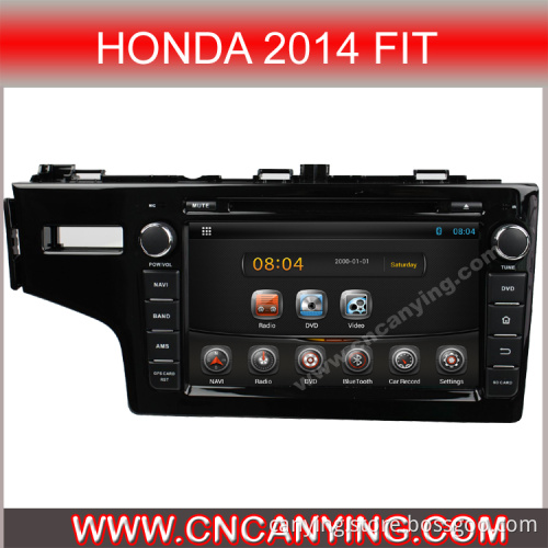 Car DVD Player for Pure Android 4.2.2, Car DVD Player for Honda 2014 Fit with A9 CPU Capacitive Touch Screen GPS Bluetooth (AD-8039)